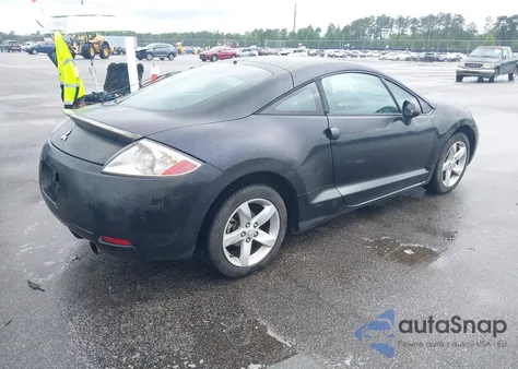 2007 Mitsubishi Eclipse Gs из США, поврежденный, VIN 4A3AK24F77E049988